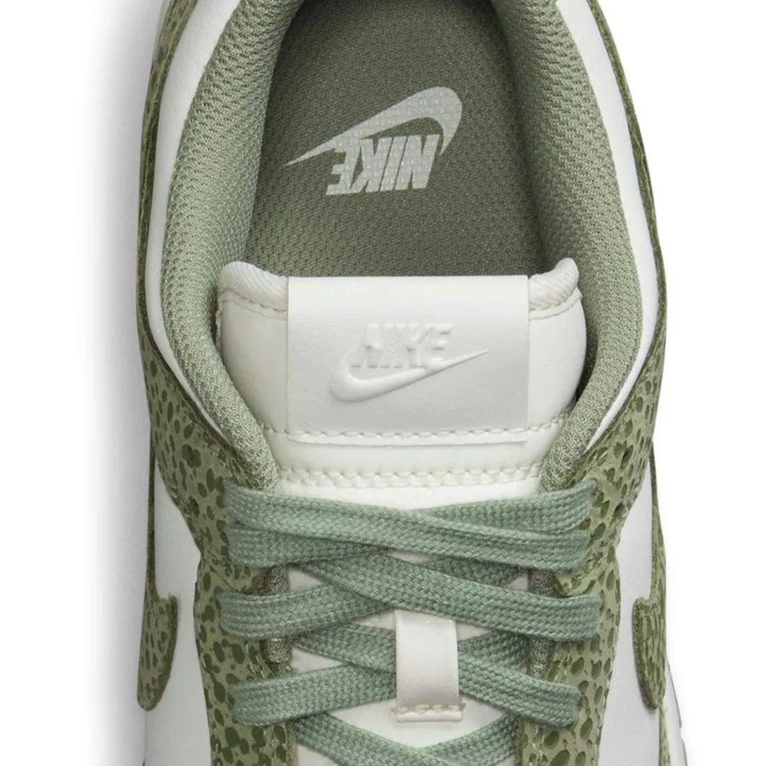 Nike Women W Nike Dunk Low Prm (oil green / oil green-treeline-sail)