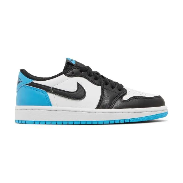 Nike Women's Air Jordan 1 Retro Low OG (UNC/ White/ Blac...