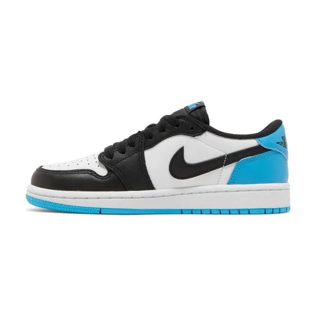 Nike Women's Air Jordan 1 Retro Low OG (UNC/ White/ Blac...