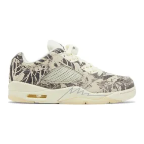 Nike Women's Air Jordan 5 Retro Low (Expression/ Coconut...