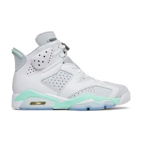 Nike Women's Air Jordan 6 Retro (Mint Foam/ White/ Pure ...