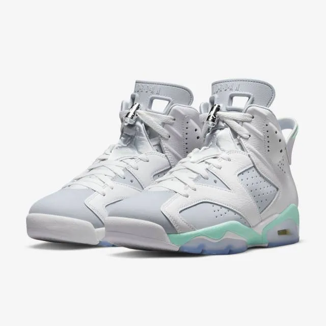 Nike Women's Air Jordan 6 Retro (Mint Foam/ White/ Pure ...