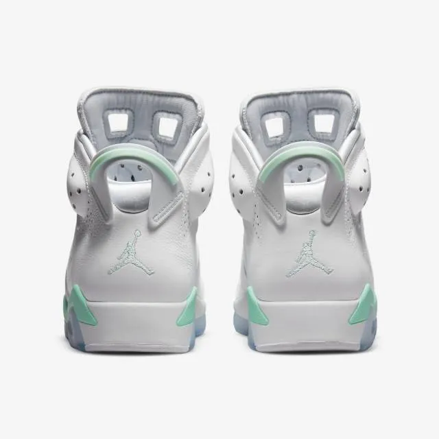 Nike Women's Air Jordan 6 Retro (Mint Foam/ White/ Pure ...