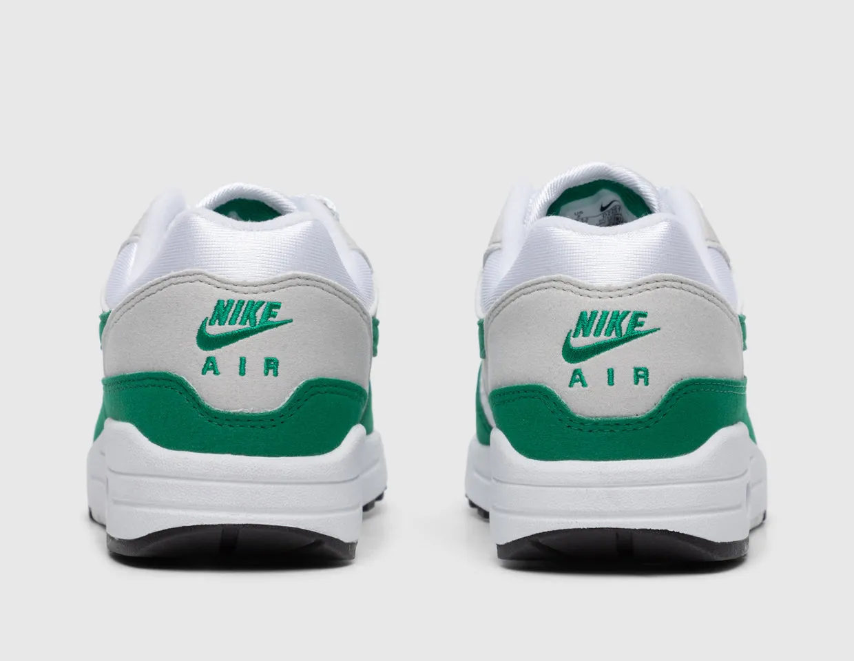 Nike Women's Air Max 1 '87 Neutral Grey / Malachite - White