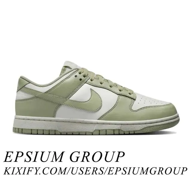 Nike Women's Dunk Low Next Nature (Olive Aura/ Sail/ Coc...