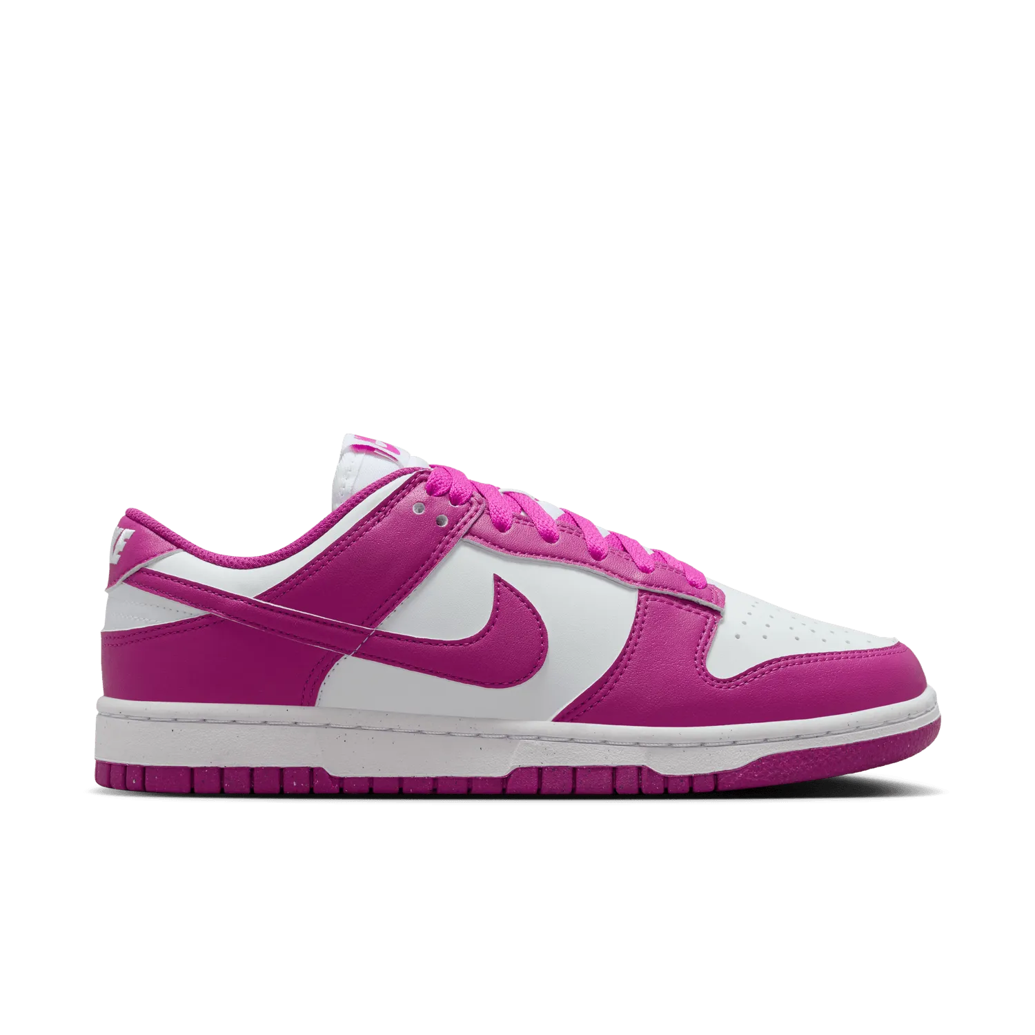 Nike Women's Dunk Low 'White/Fuchsia'