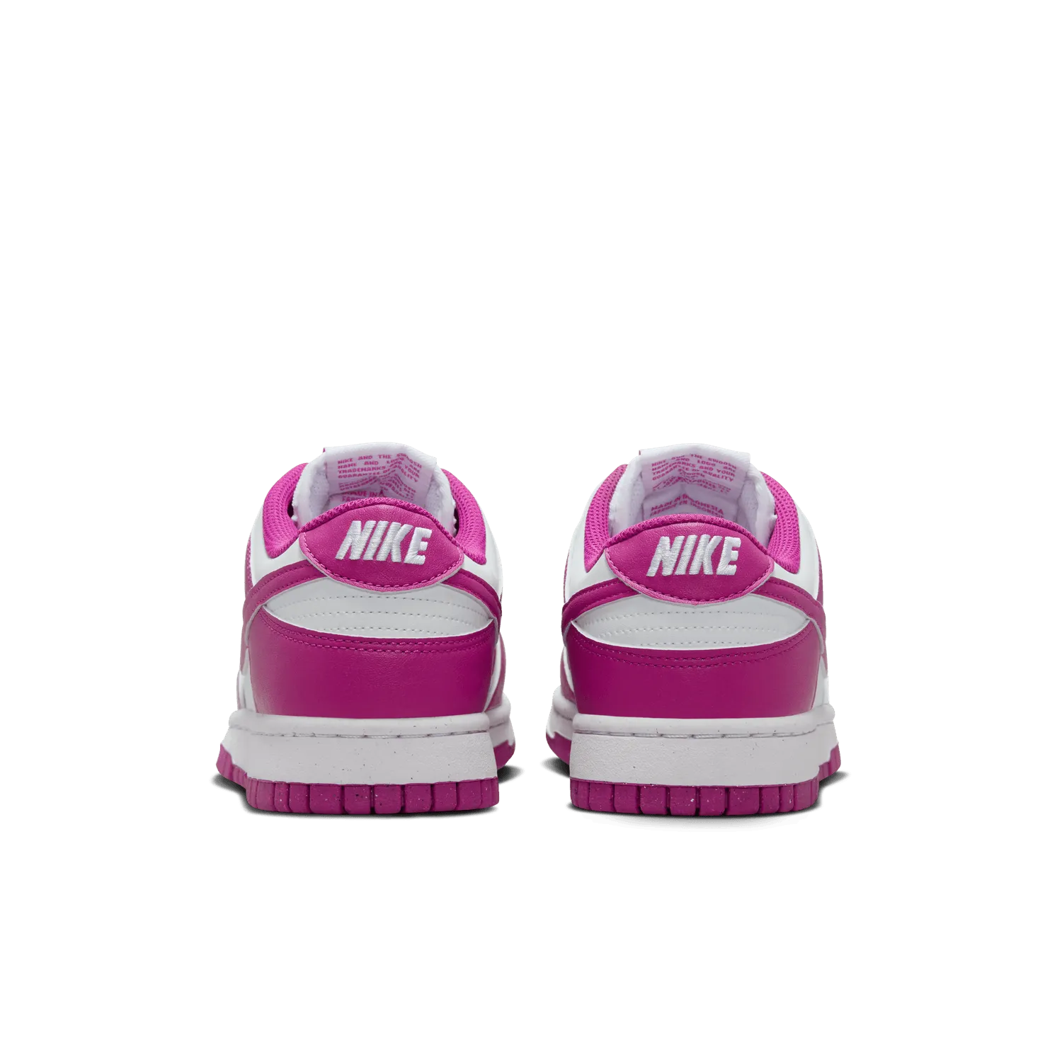 Nike Women's Dunk Low 'White/Fuchsia'