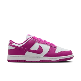 Nike Women's Dunk Low 'White/Fuchsia'