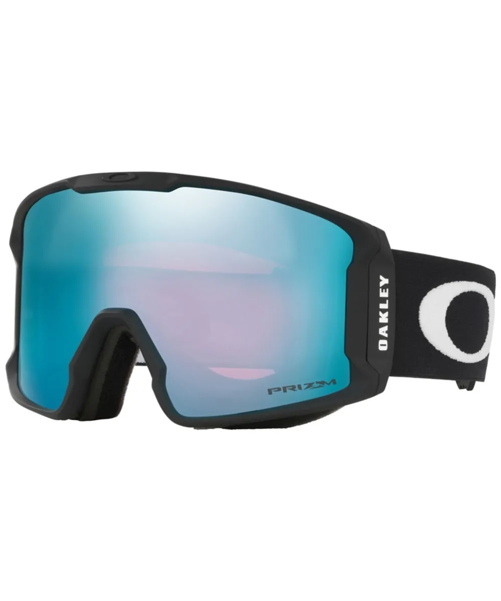 Oakley Line Miner L Prizm Sapphire Iridum Snow Goggles