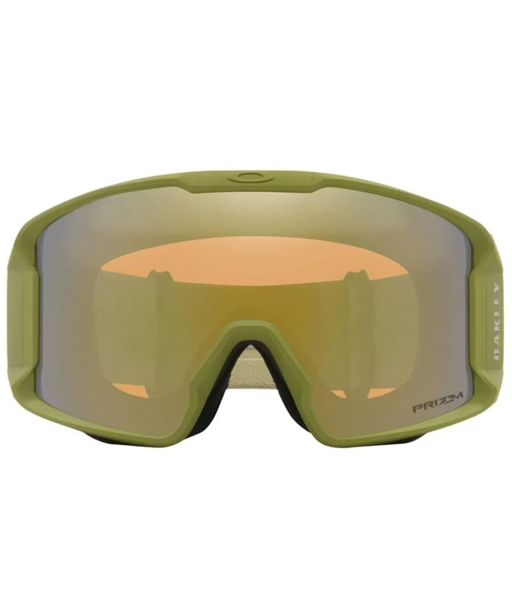 Oakley Line Miner L Snow Goggles - Prizm Sage Gold Iridium