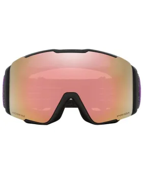 Oakley Line Miner Pro L Snow Goggles -  Prizm Rose Gold and Prizm Sapphire Iridium