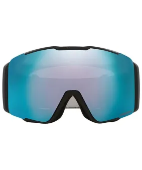 Oakley Line Miner Pro L Snow Goggles - Prizm Sapphire Iridium and Prizm Iced Iridium