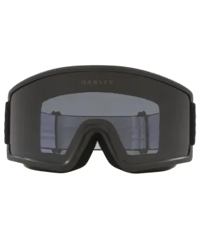 Oakley Target Line M Snow Goggles - Matte Black - Dark Grey Lens