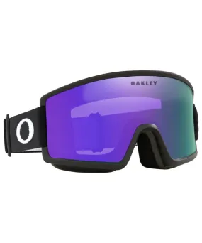 Oakley Target Line Snow Goggles - Medium - Violet Iridium Lenses