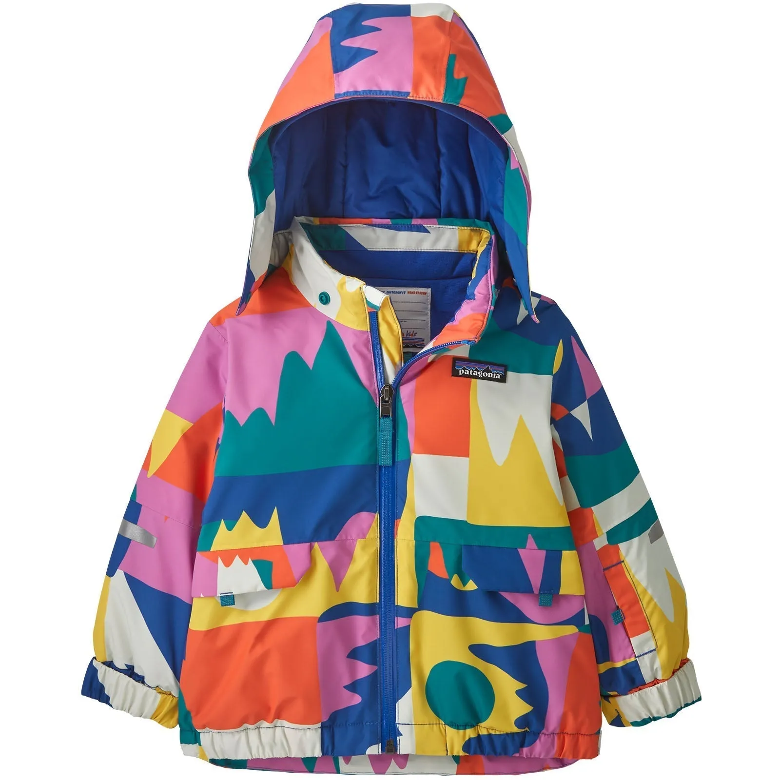 Patagonia Baby Snow Pile Jacket | Frontera: Passage Blue