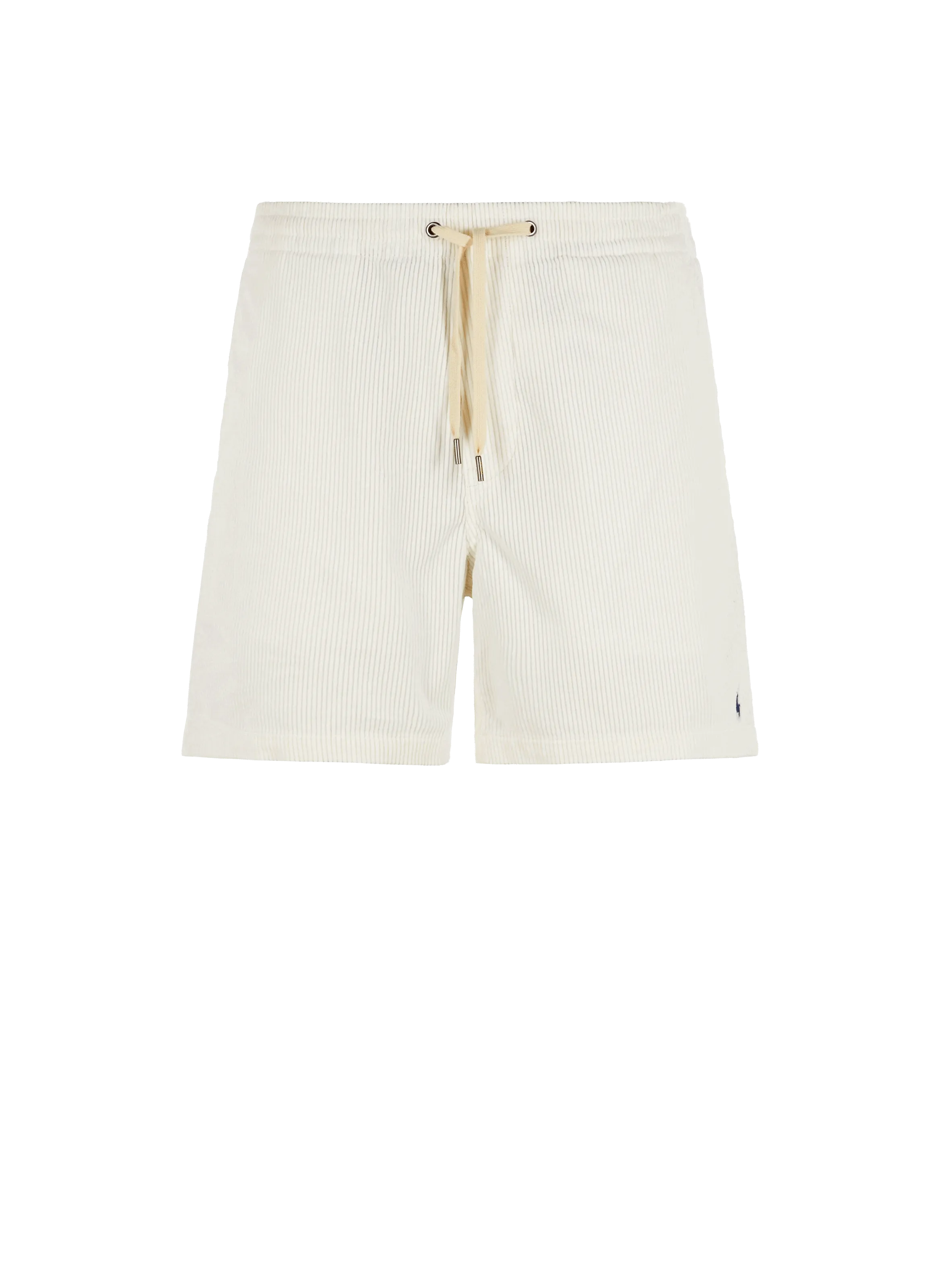 Polo ralph lauren  Corduroy shorts - White