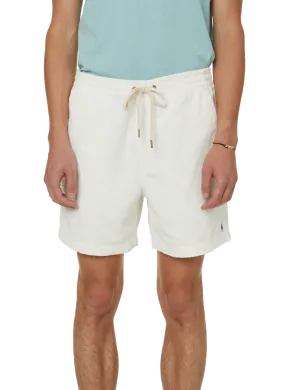 Polo ralph lauren  Corduroy shorts - White