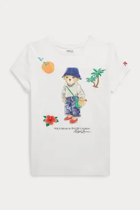 Polo Ralph Lauren Kids S-L Beden Kz ocuk Polo Bear T-shirt