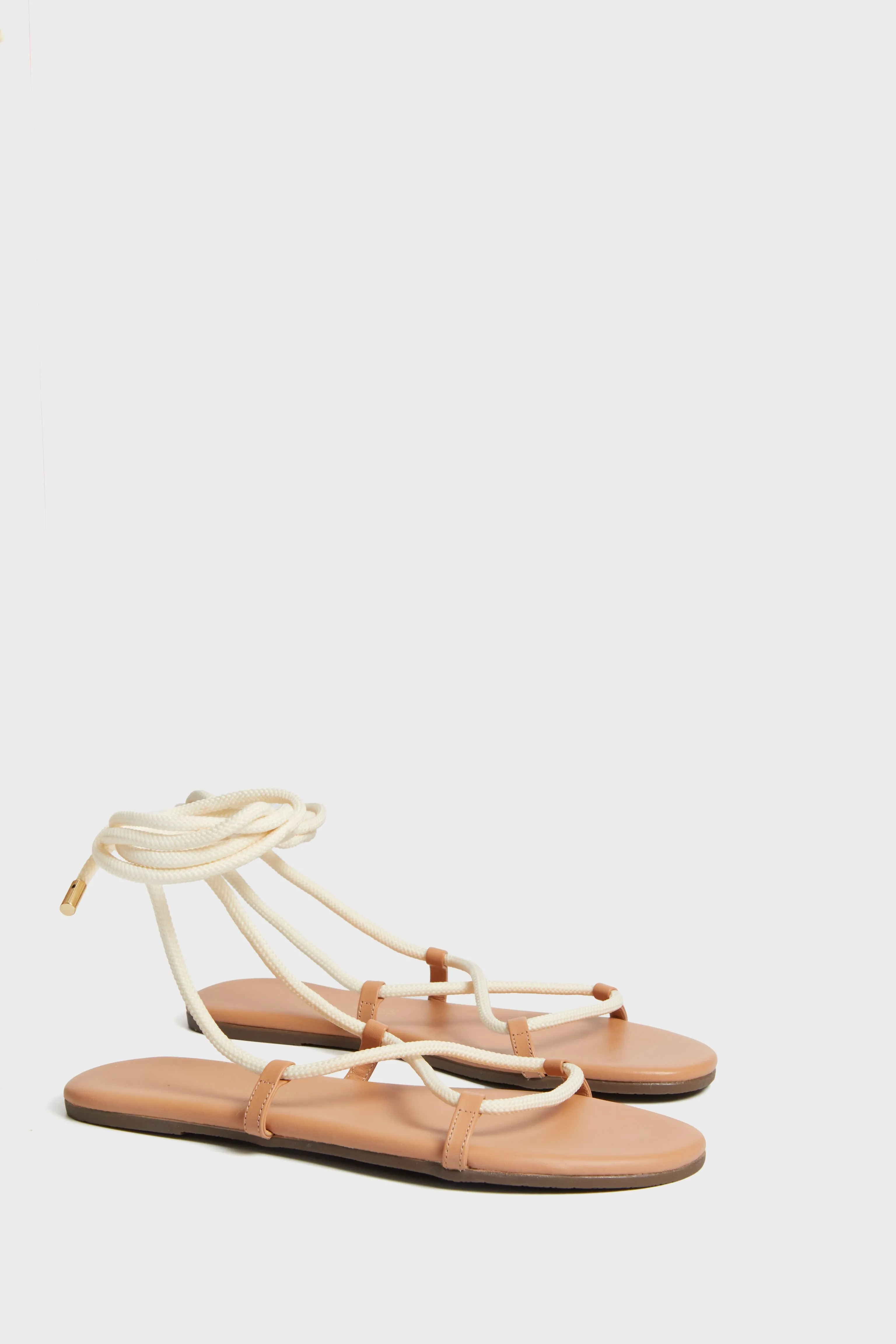 Pout Petra Lace Up Sandals