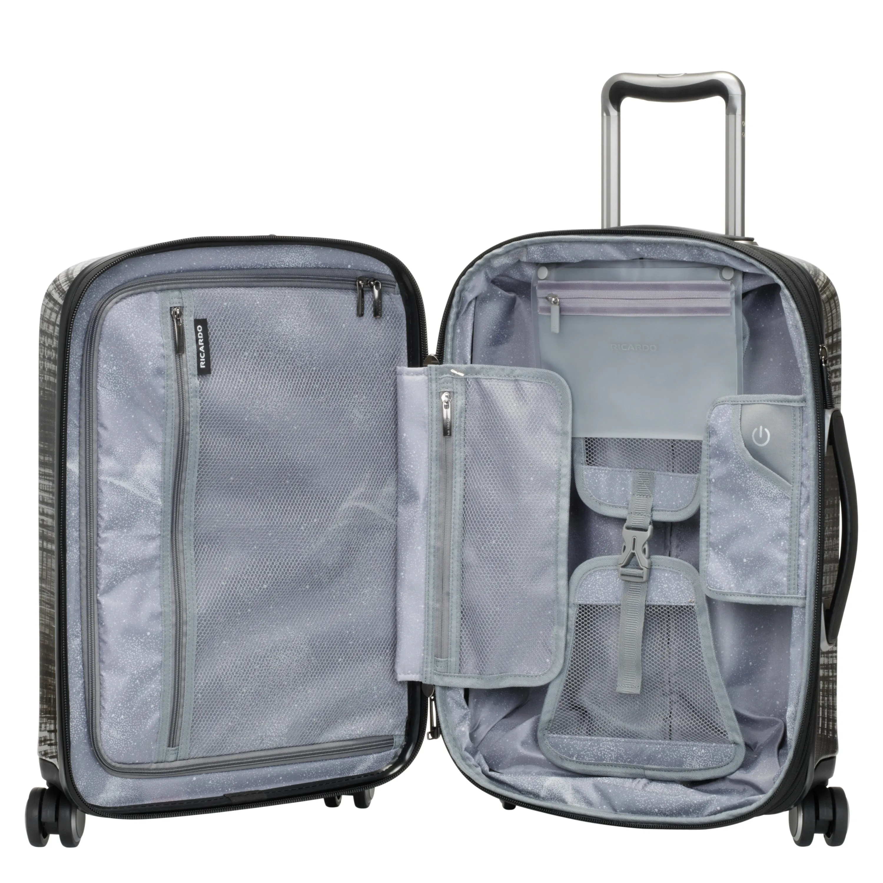 Ricardo Beverly Hills San Clemente 2.0 21-Inch Carry-On Suitcase