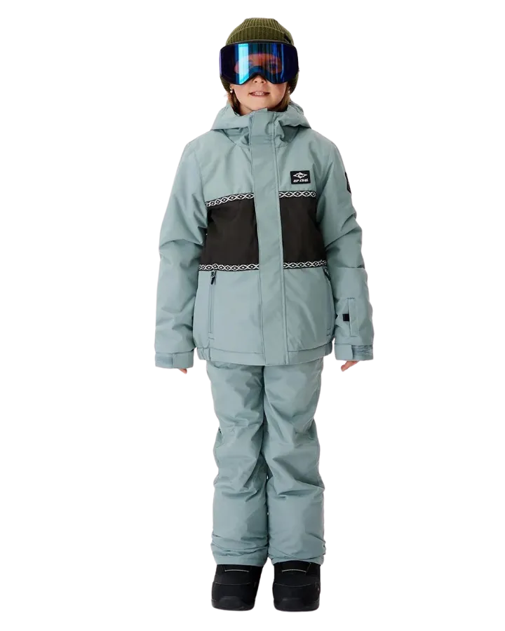 Rip Curl Olly Snow Jacket Kids - Mineral Blue - 2023