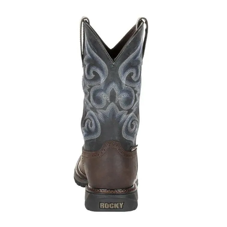 Rocky Original Ride FLX Women’s Waterproof Western Boot RKW0285