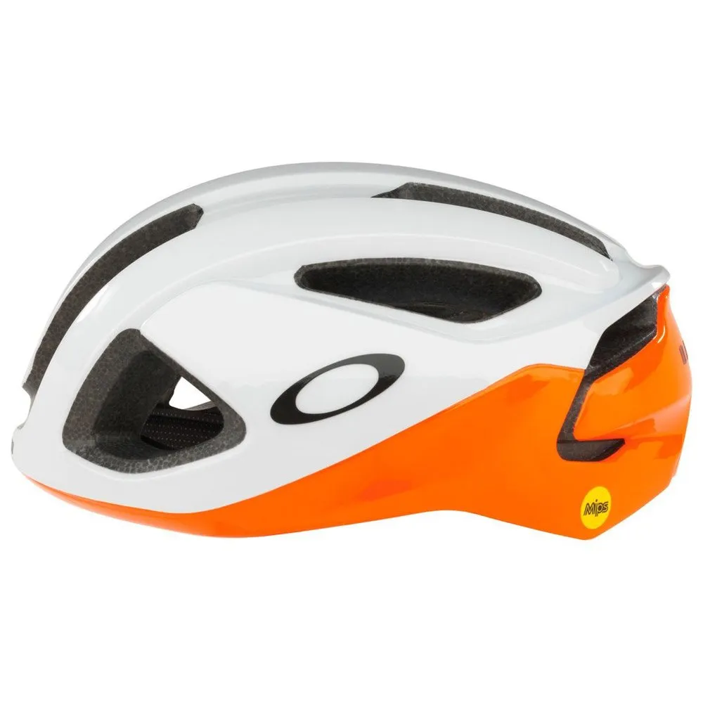 Roller ski helmet Oakley ---Aro 3 Neon Orange