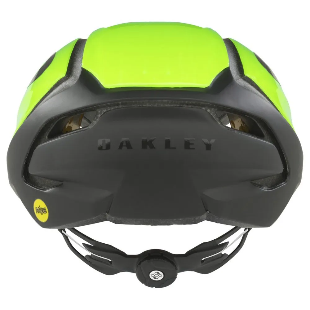 Roller ski helmet Oakley ---Aro 5 Retina Burn