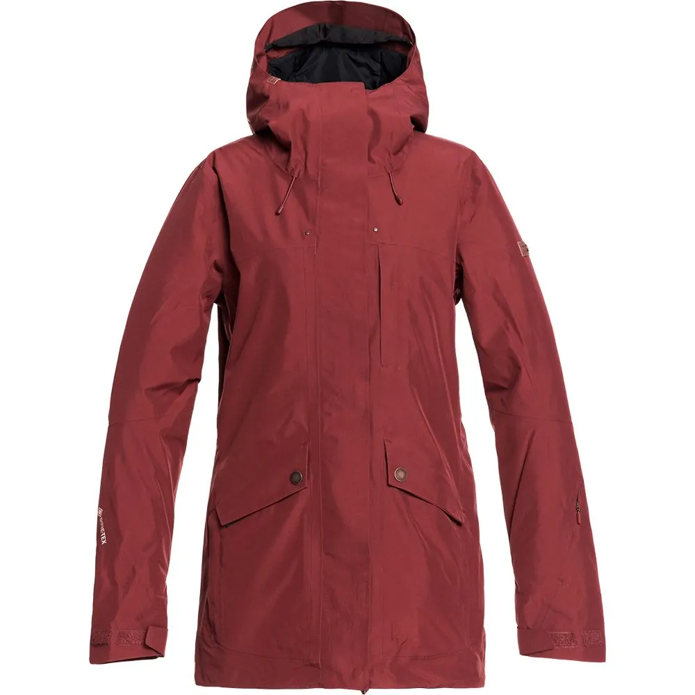 Roxy - GORE-TEX\u00ae Glade Snow Jacket Women oxblood red