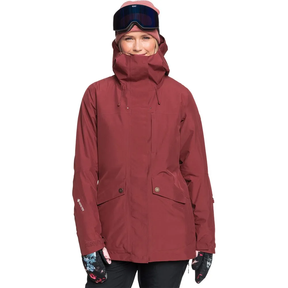 Roxy - GORE-TEX\u00ae Glade Snow Jacket Women oxblood red