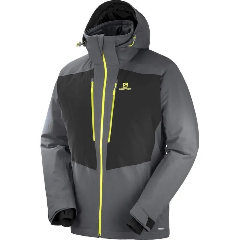 Salomon - Icefrost Jkt M - Ski jacket - Men's