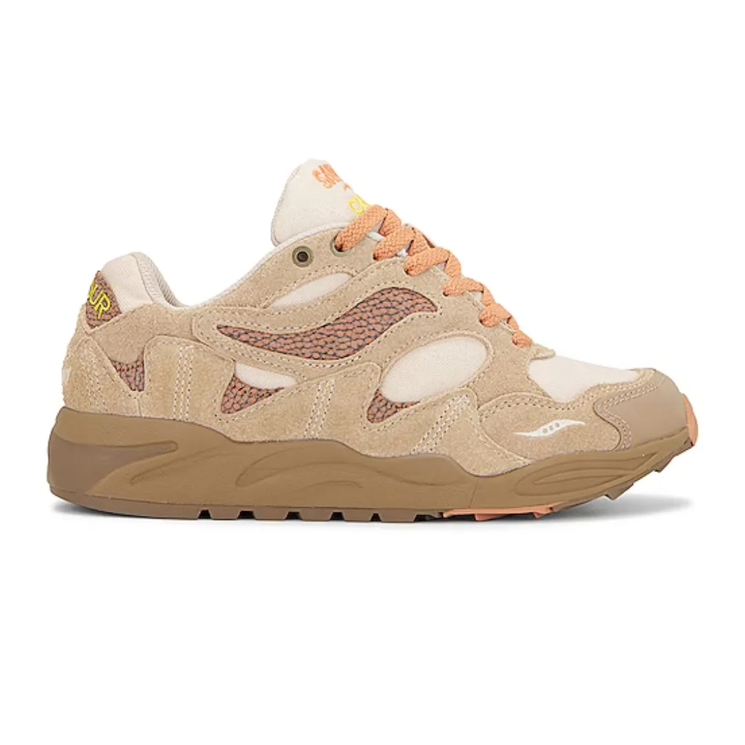 Saucony Men’s Grid Shadow 2 - Beach Ramble/Bronzage