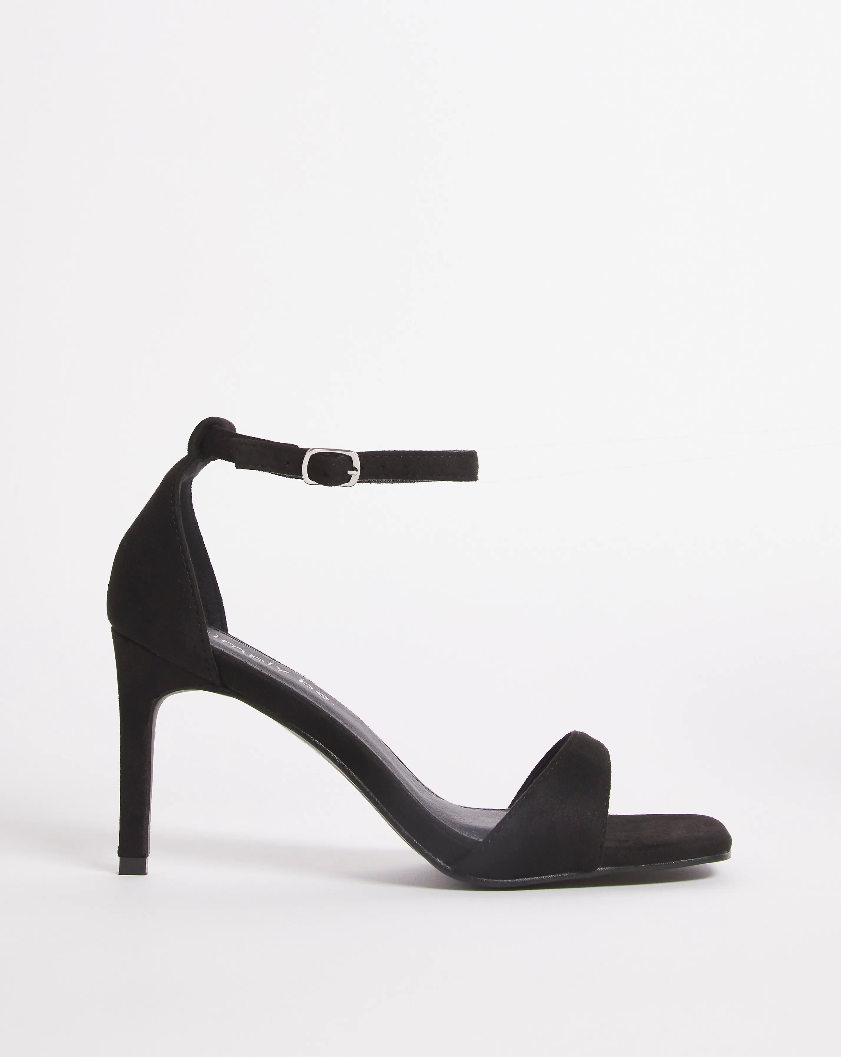 Savona Barely There Heeled Sandals Ex Wide Fit | Simply Be