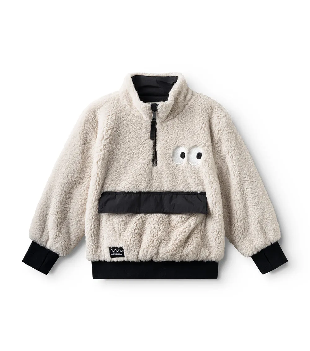 sherpa pullover