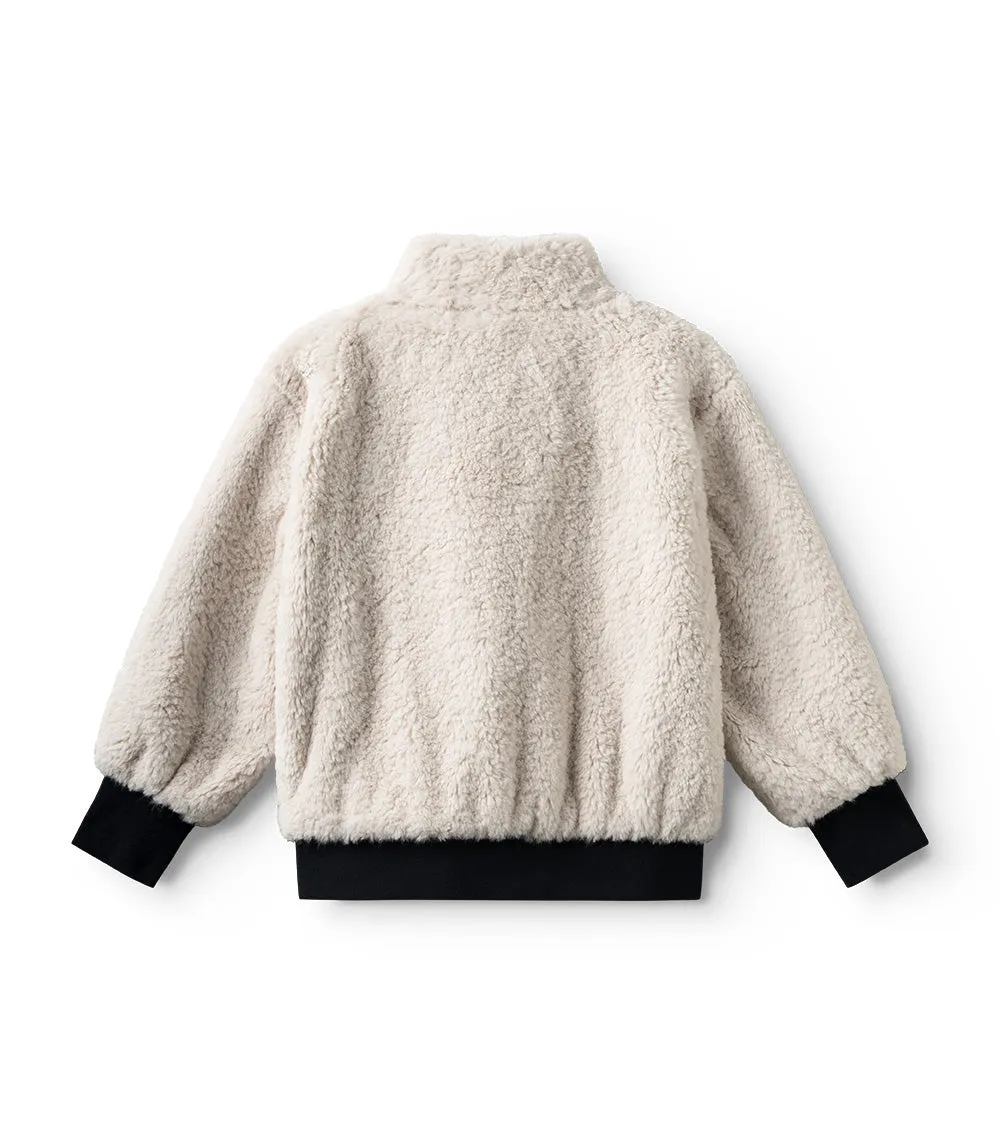 sherpa pullover