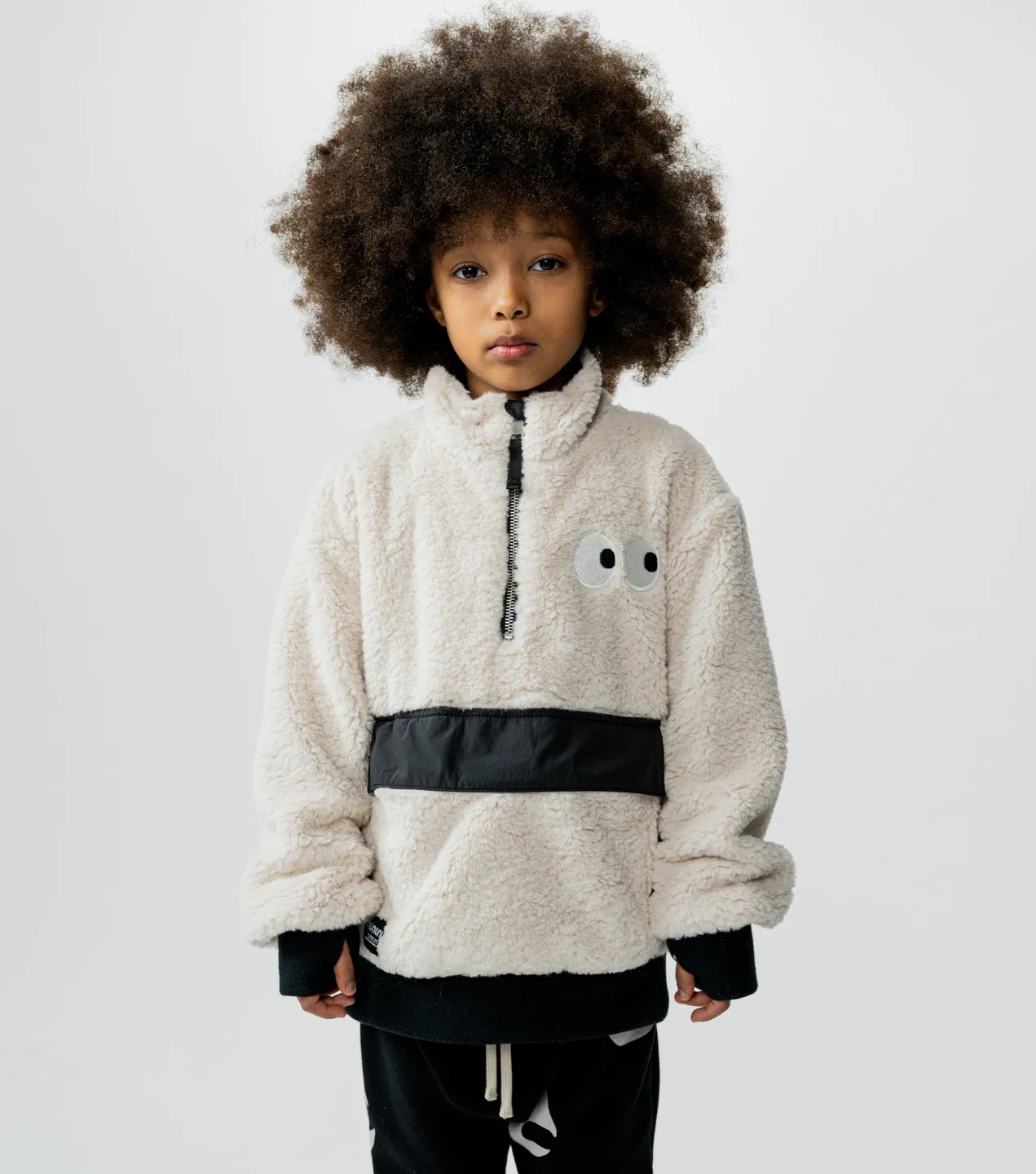 sherpa pullover