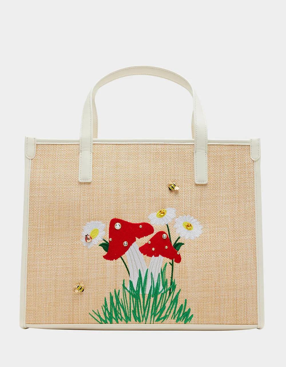 SHROOMIN SHOPPER TOTE MULTI