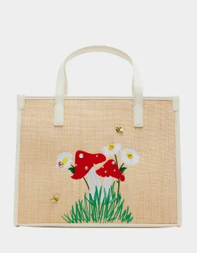 SHROOMIN SHOPPER TOTE MULTI