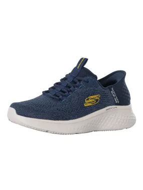 Skechers Slip-ins Skech-Lite Pro Trainers - Navy/Yellow