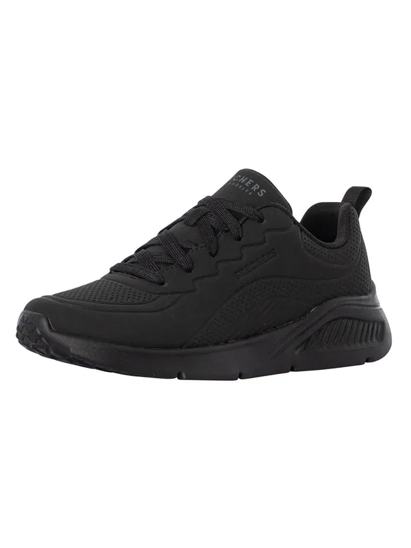 Skechers Uno Lite Trainers - Black