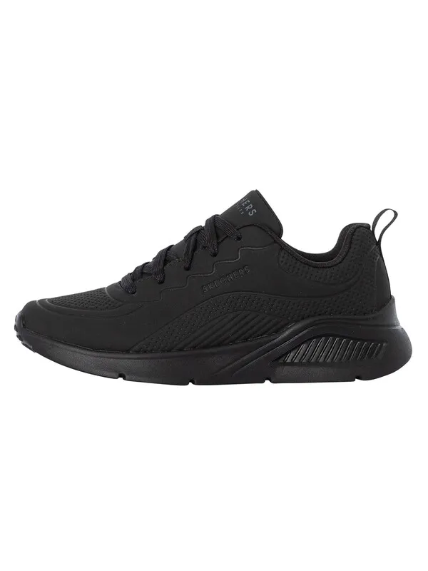 Skechers Uno Lite Trainers - Black