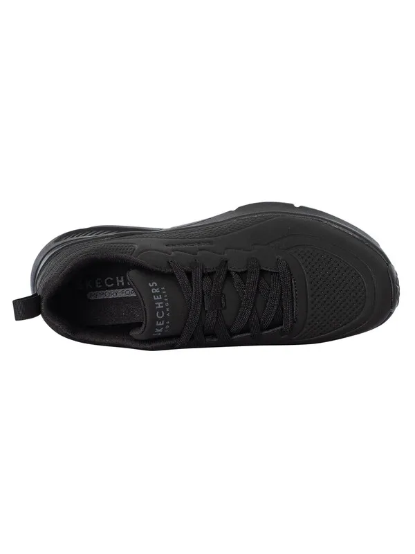 Skechers Uno Lite Trainers - Black