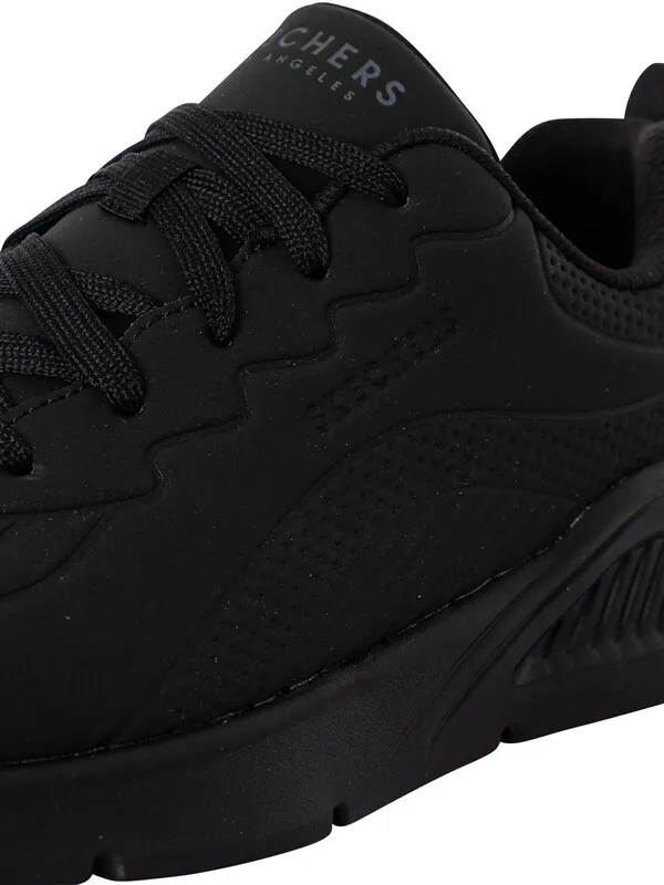 Skechers Uno Lite Trainers - Black