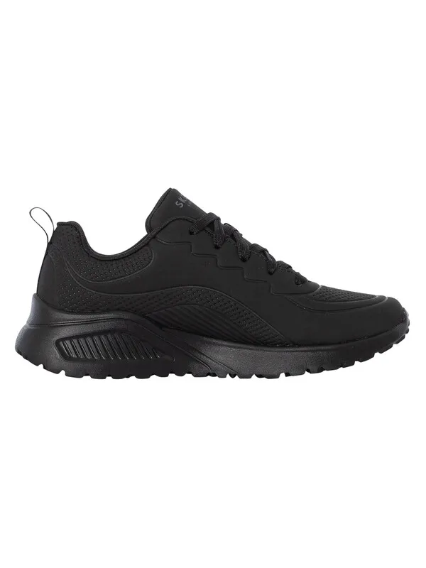 Skechers Uno Lite Trainers - Black