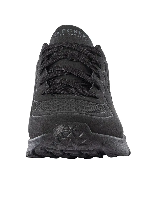 Skechers Uno Lite Trainers - Black