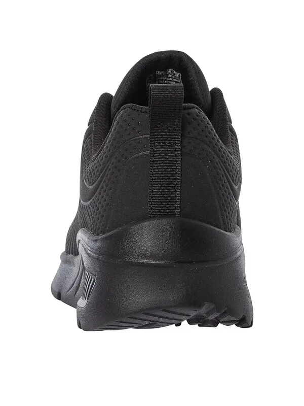 Skechers Uno Lite Trainers - Black