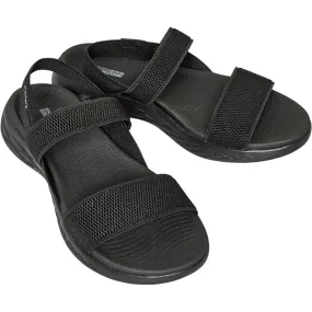 SKECHERS Womens On The Go 600 Flawless Sandals Black/Black