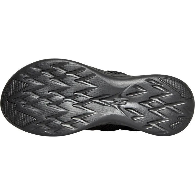 SKECHERS Womens On The Go 600 Flawless Sandals Black/Black