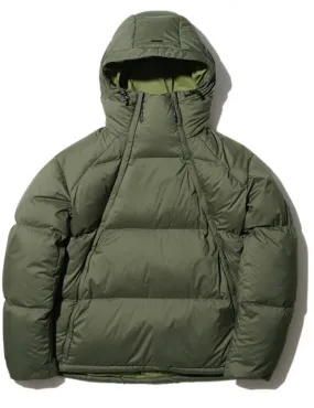 Snow Peak Recycled Lightweight Down Pullover Olive