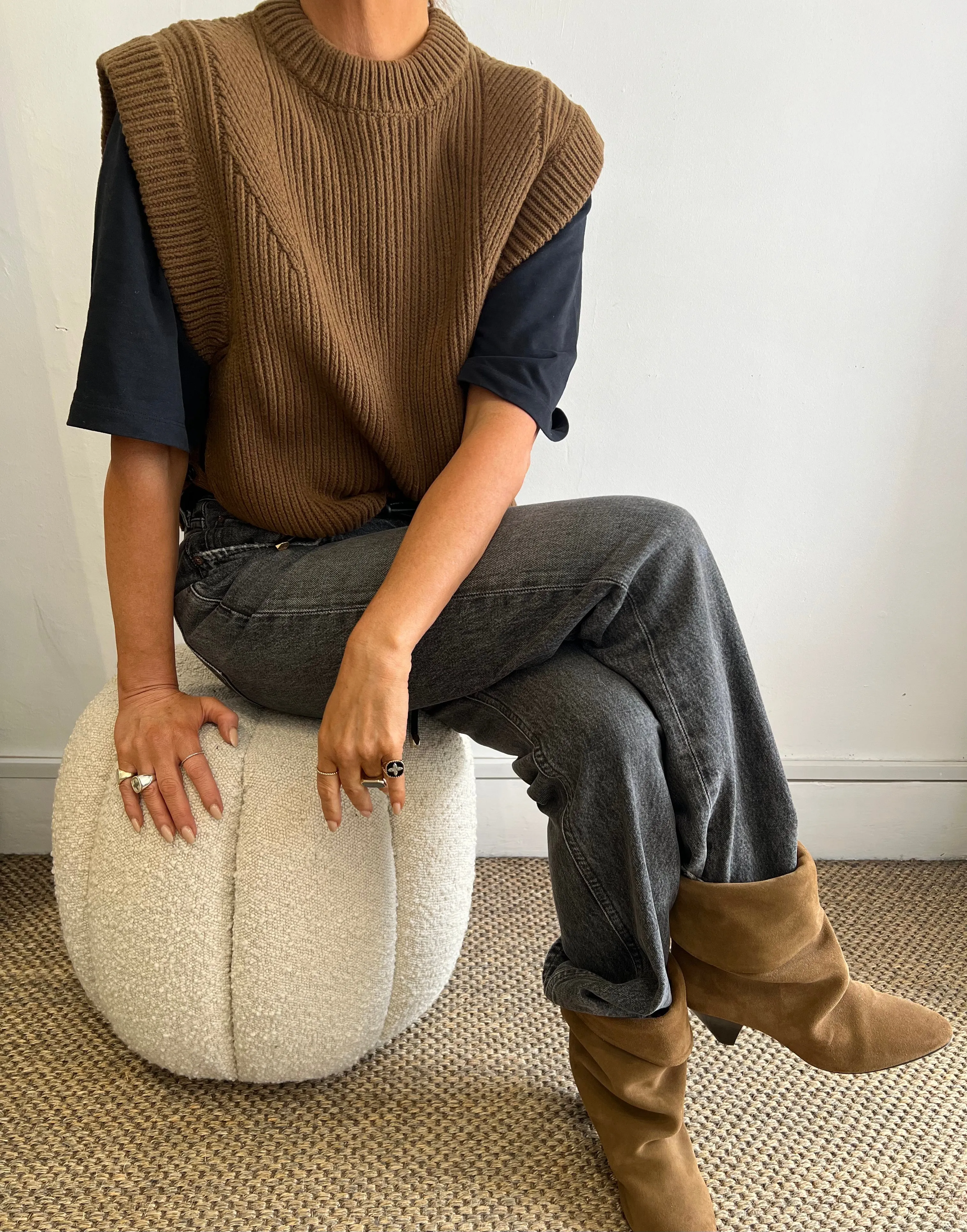 Soeur Alky Caramel Pullover